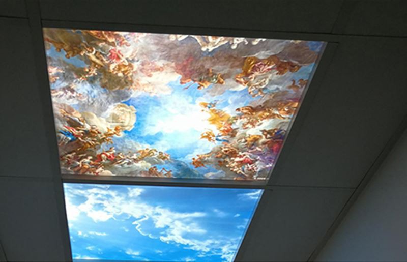 drop ceiling light panels