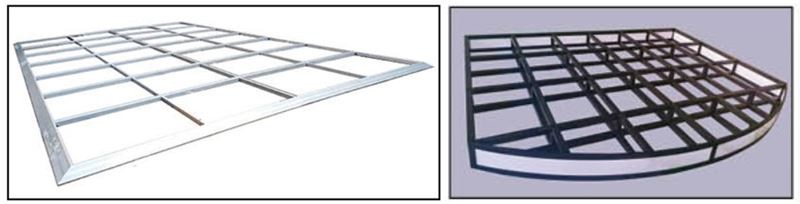 flooring support