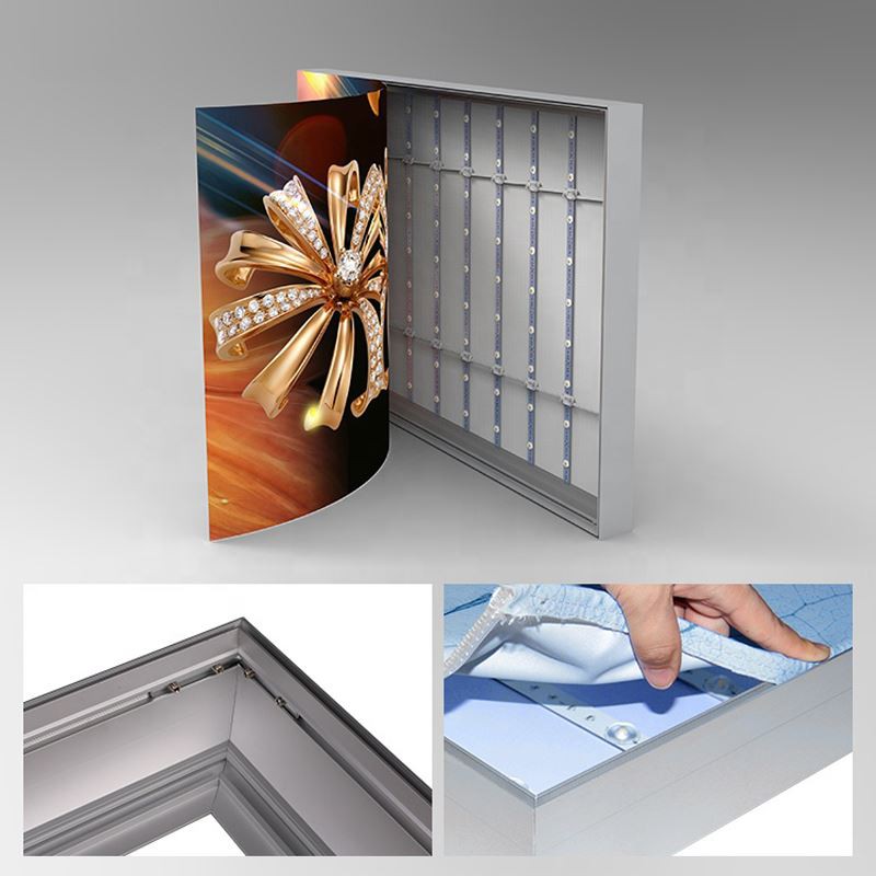 light box on ceiling