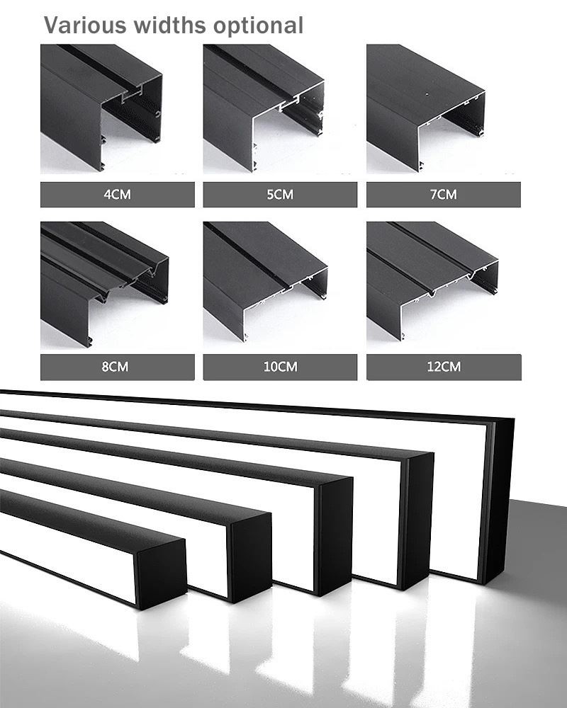 Il·luminació de suspensió lineal LED