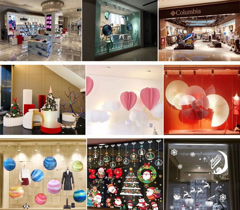Display Props for Retail Stores