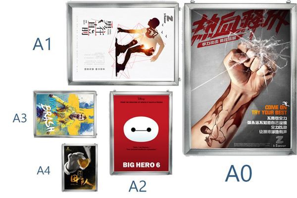 A0 A1 A2 A3 A4 snap frames