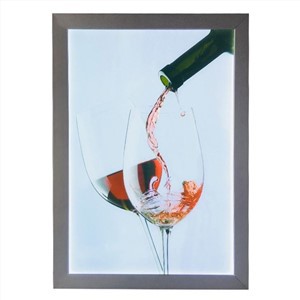 led snap frame light box