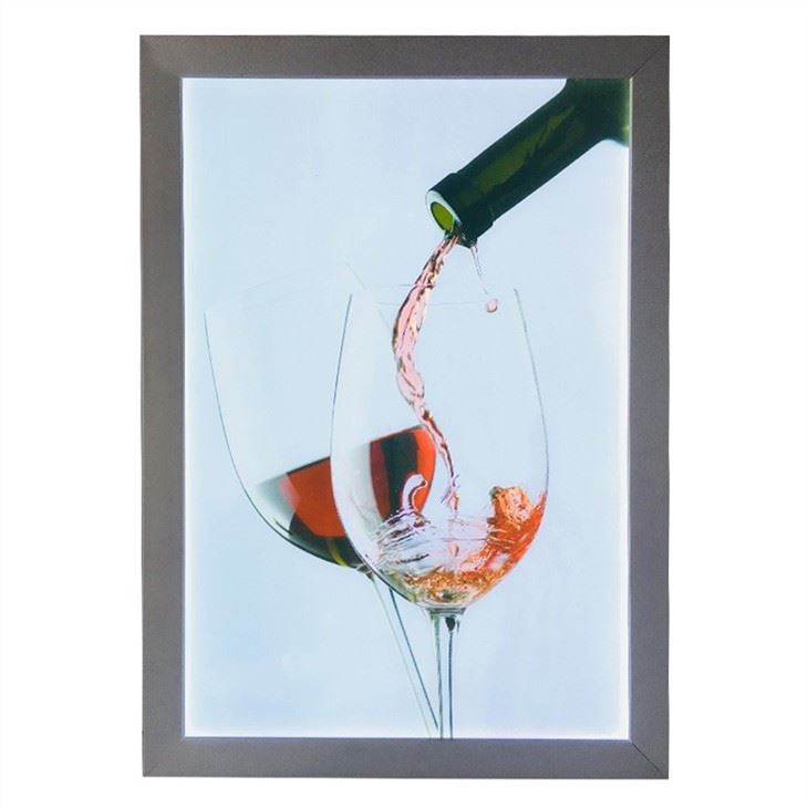 Snap Frame With Led Light Box